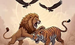 Kids Story: ಪ್ರಬಲರು ಕಾದಾಡಿದರೆ ಅಲ್ಪರಿಗೆ ಲಾಭ