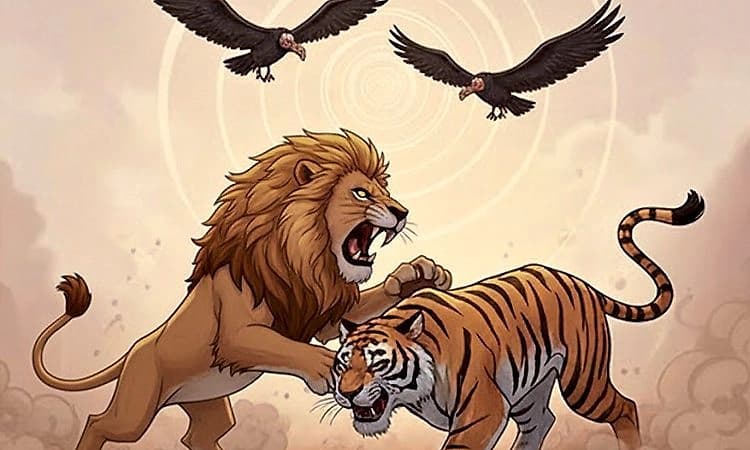 Kids Story: ಪ್ರಬಲರು ಕಾದಾಡಿದರೆ ಅಲ್ಪರಿಗೆ ಲಾಭ