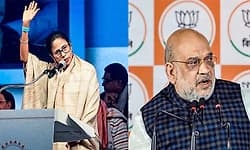 Mamata: ಕೇಂದ್ರ ಗೃಹ ಸಚಿವ ಅಮಿತ್‌ ಶಾ ದುಶ್ಯಾಸನ: ಸಿಎಂ ಮಮತಾ ಬ್ಯಾನರ್ಜಿ ವಾಗ್ದಾಳಿ