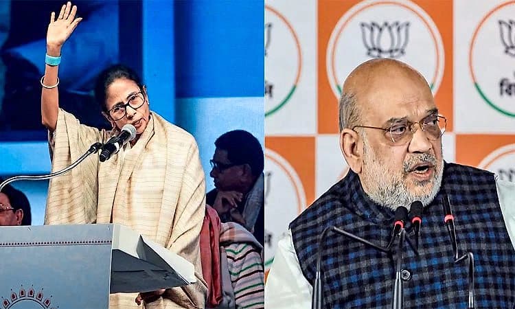 Mamata: ಕೇಂದ್ರ ಗೃಹ ಸಚಿವ ಅಮಿತ್‌ ಶಾ ದುಶ್ಯಾಸನ: ಸಿಎಂ ಮಮತಾ ಬ್ಯಾನರ್ಜಿ ವಾಗ್ದಾಳಿ