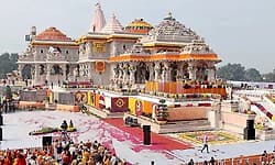 Ayodhya: ಇಂದು ರಾಮಮಂದಿರ ಪ್ರಾಣ ಪ್ರತಿಷ್ಠೆ 2ನೇ ವಾರ್ಷಿಕೋತ್ಸವ: 