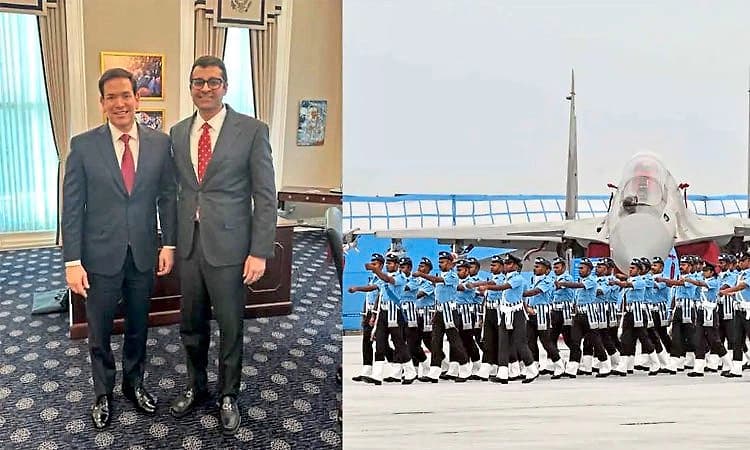 ಭಾರತ ಪಾಕ್ ಯುದ್ಧ ನಿಲ್ಲಿಸಿದ್ದಕ್ಕೆ ಟ್ರಂಪ್ ಸಲಹೆಗಾರನಿಗೆ ಪ್ರಶಸ್ತಿ!  