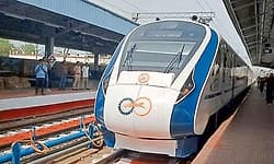 ವಂದೇ ಭಾರತ್ ಸ್ಲೀಪರ್ ರೈಲು ಪರೀಕ್ಷೆ ಯಶಸ್ವಿ: ಗಂಟೆಗೆ 180 ಕಿ.ಮೀ. ವೇಗ