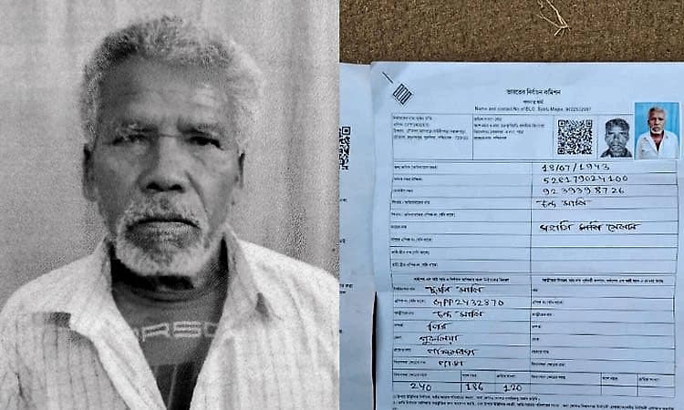 ಬಂಗಾಳ: ಎಸ್‌ಐಆರ್‌ ವಿಚಾರಣೆ ಭೀತಿಯಿಂದ ವೃದ್ಧ ಆತ್ಮಹತ್ಯೆ 