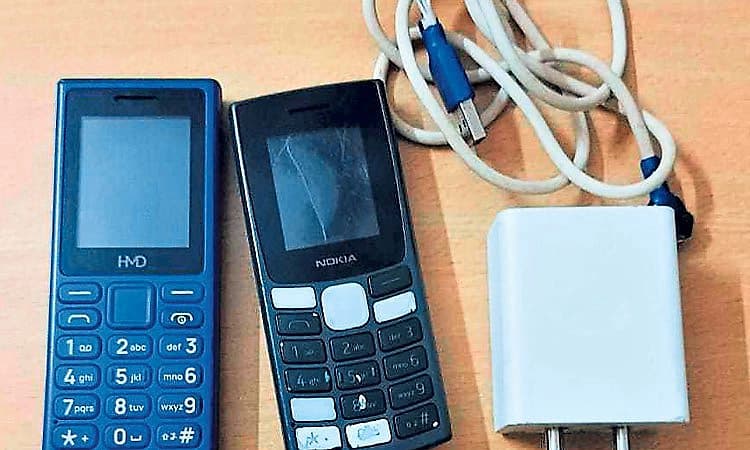 Mangalore Jail: ದಿಢೀರ್‌ ತಪಾಸಣೆ;  2 ಮೊಬೈಲ್‌ ಪತ್ತೆ