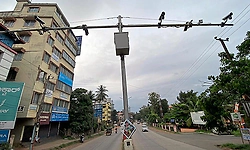 Mangaluru police plan AI-based cameras at highway junctions to curb traffic violations