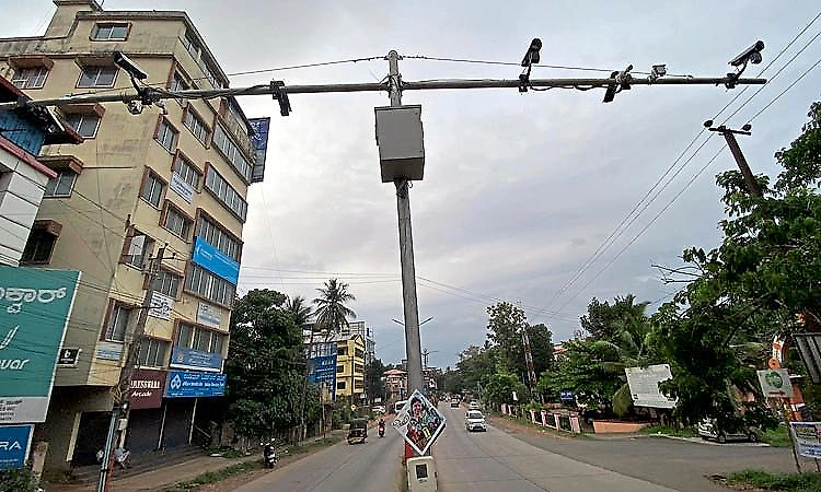 Mangaluru police plan AI-based cameras at highway junctions to curb traffic violations
