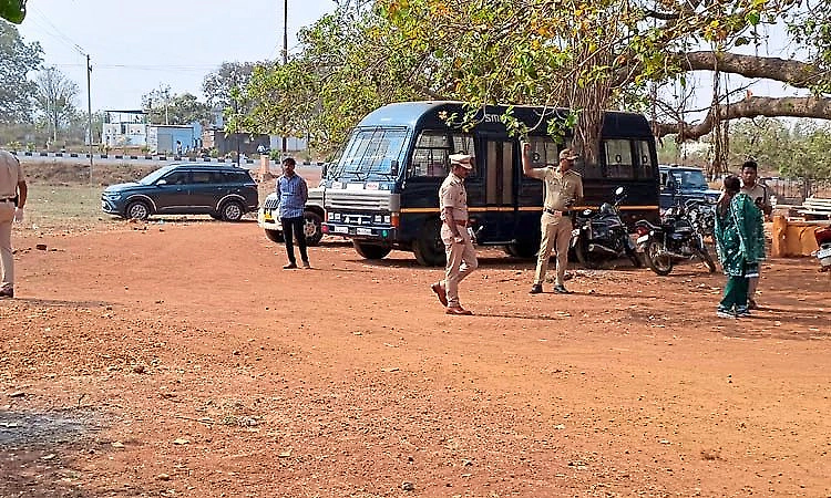 Unidentified object explodes in Humanabad village, six injured including four children