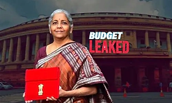 Budget 2026-27 leaked before Feb 1? Scanned copy images circulate online!
