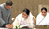 Sunetra Pawar takes oath as Maharashtra''s first woman deputy Chief Minister