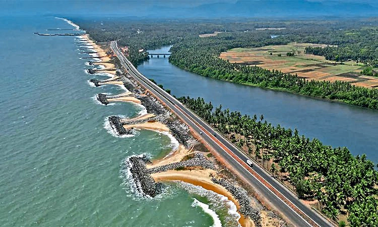 Trasi Beach: ತ್ರಾಸಿ-ಮರವಂತೆ ಬೀಚ್ - ಡ್ರೋನ್‌ ಕೆಮರಾದಲ್ಲಷ್ಟೇ ಸುಂದರ!