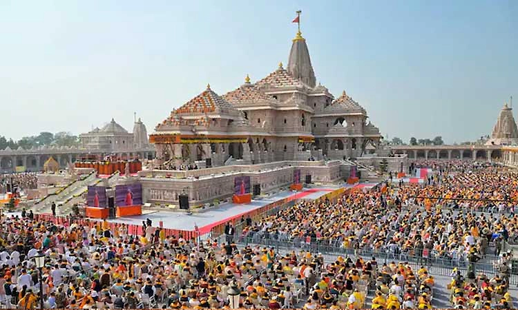 Ayodhya: ಅಂತಿಮ ಹಂತದಲ್ಲಿ ಅಯೋಧ್ಯೆ ರಾಮಮಂದಿರ ನಿರ್ಮಾಣ ಕಾರ್ಯ... ಏಪ್ರಿಲ್ 30ಕ್ಕೆ ಪೂರ್ಣ