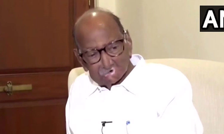 ಸುನೇತ್ರಾ ಡಿಸಿಎಂ ಆಗಿ ಪ್ರಮಾಣ ವಚನ ಸ್ವೀಕರಿಸುವ ಬಗ್ಗೆ ನನಗೆ ತಿಳಿದಿಲ್ಲ: ಶರದ್ ಪವಾರ್