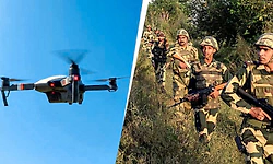 Pak drone: ಸಾಂಬಾ ಗಡಿಯಲ್ಲಿ ಪಾಕ್ ಡ್ರೋನ್ ಹಾರಾಟ... ತಕ್ಕ ಉತ್ತರ ನೀಡಿದ ಭಾರತೀಯ ಸೇನೆ