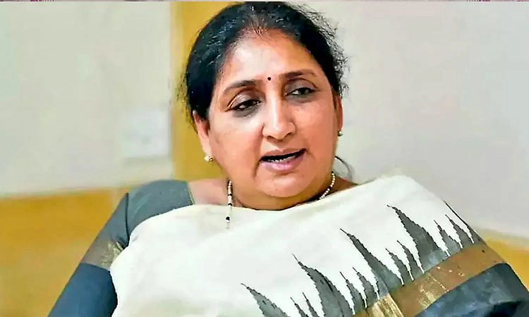 Maharashtra: ಎನ್‌ಸಿಪಿ ಶಾಸಕಾಂಗ ಪಕ್ಷದ ನಾಯಕಿಯಾಗಿ ಅಜಿತ್‌ ಪತ್ನಿ ಸುನೇತ್ರಾ ಪವಾರ್‌ ಆಯ್ಕೆ