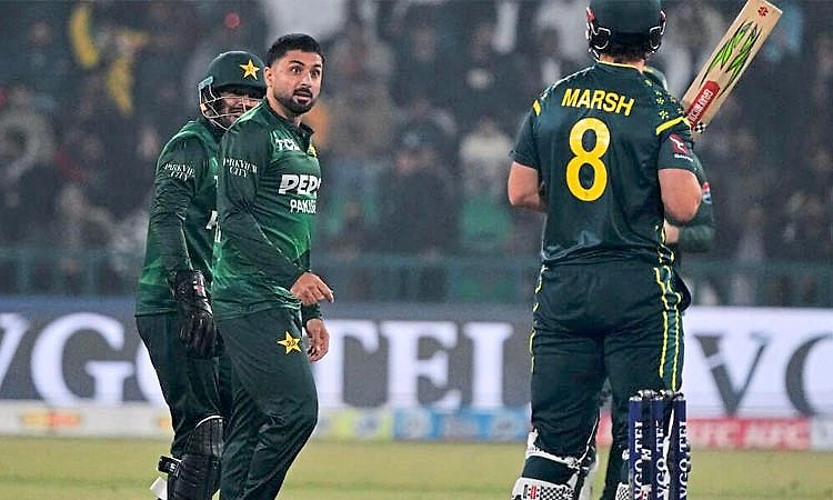 ಆಸೀಸ್ ಗೆ 90 ರನ್ ಸೋಲು; ಟಿ20 ಸರಣಿ ಗೆದ್ದ ಪಾಕಿಸ್ಥಾನ   