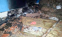 Kutthar: ಆಕಸ್ಮಿಕ ಬೆಂಕಿ, ಮನೆ ಸಂಪೂರ್ಣ ಭಸ್ಮ