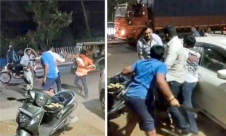 Kunigal: ಪ್ರೇಮ ವಿಚಾರ; 2 ಗುಂಪುಗಳ‌ ನಡುವೆ ಮಾರಕಾಸ್ತ್ರದಿಂದ‌ ಹಲ್ಲೆ‌