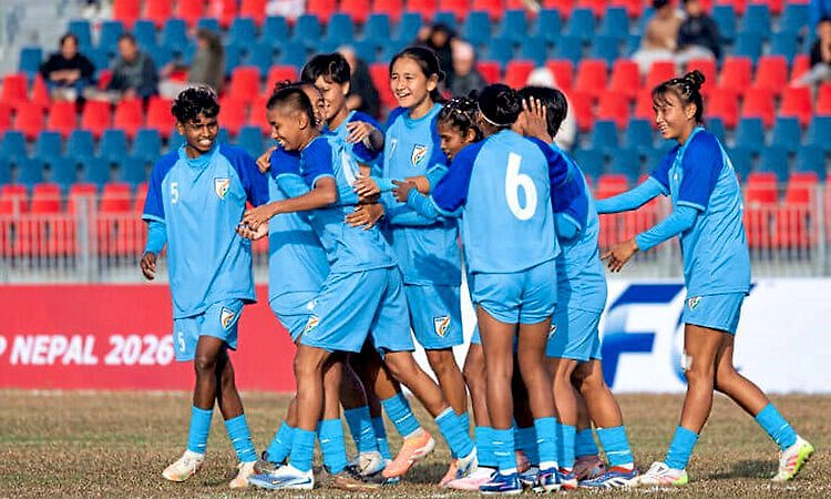 ಅ 19 ಸ್ಯಾಫ್‌ ಟೂರ್ನಿ: ನೇಪಾಳದ ವಿರುದ್ಧ ಗೆದ್ದು ಭಾರತ ಶುಭಾರಂಭ