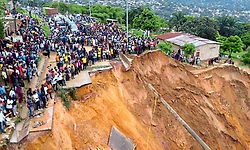 ಕಾಂಗೋದಲ್ಲಿ ಭಾರೀ ಮಳೆಗೆ ಭೂಕುಸಿತ: ಕನಿಷ್ಠ 200 ಸಾವು