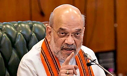 ಬಂಗಾಳದಲ್ಲಿ ಬಿಜೆಪಿ ಅಧಿಕಾರಕ್ಕೇರಿದರೆ 45 ದಿನದಲ್ಲಿ ಗಡಿಗೆ ಬೇಲಿ:ಅಮಿತ್‌ ಶಾ