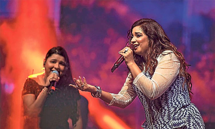 Shreya Ghoshal mesmerises audience at Invictus 2026 in Manipal