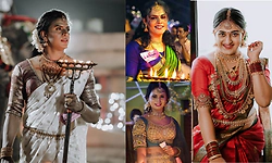 Kerala’s unique Chamayavilakku festival celebrates femininity and faith