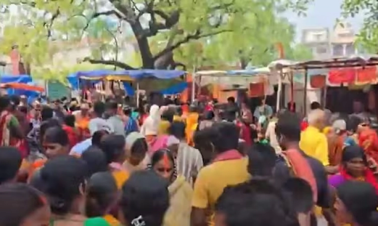 Eight women killed in stampede at temple in Bihar