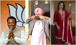 From the podium to Parliament: Indian athletes who made the leap into politics