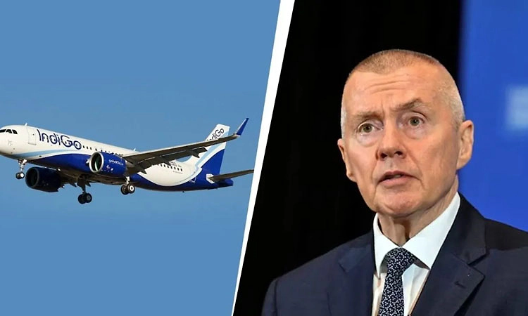 IndiGo appoints William Walsh as new CEO