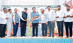 ಅಭಿವೃದ್ಧಿ ಕಾರ್ಯಗಳಿಗಿಂತ ಸಮಾಜ ಸೇವೆ ಮಿಗಿಲು: ಬಿ. ವೈ. ವಿಜಯೇಂದ್ರ