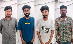 ಯುವಕನಿಗೆ ಹಲ್ಲೆ, ಅಪಹರಣಕ್ಕೆ ಯತ್ನಿಸಿದ ನಾಲ್ವರ ಬಂಧನ