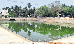 ಕೋಟ ವರುಣತೀರ್ಥ ಕೆರೆಗೆ ಜೀವಕಳೆ