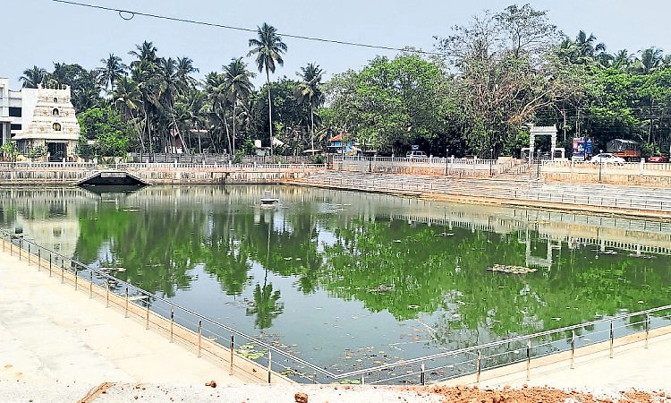 ಕೋಟ ವರುಣತೀರ್ಥ ಕೆರೆಗೆ ಜೀವಕಳೆ