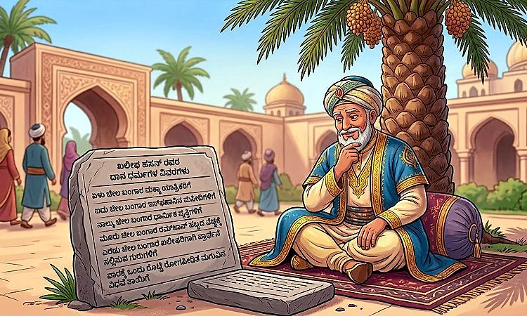 Kids Story: ಖಲೀಫ ಮತ್ತು ದೇವತೆ