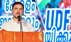 ಕೇರಳದಲ್ಲಿ ಎಲ್ ಡಿಎಫ್ ಗೆಲುವನ್ನು ಪ್ರಧಾನಿ ಮೋದಿ ಬಯಸುತ್ತಿದ್ದಾರೆ: ರಾಹುಲ್ ಗಾಂಧಿ
