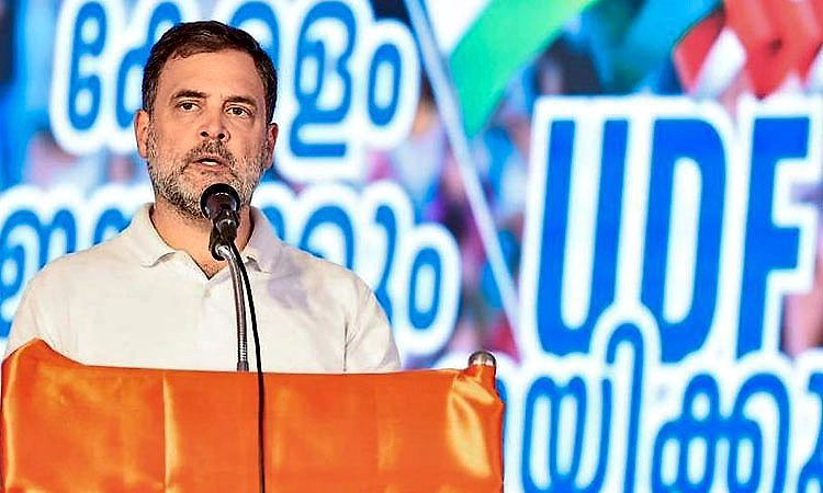 ಕೇರಳದಲ್ಲಿ ಎಲ್ ಡಿಎಫ್ ಗೆಲುವನ್ನು ಪ್ರಧಾನಿ ಮೋದಿ ಬಯಸುತ್ತಿದ್ದಾರೆ: ರಾಹುಲ್ ಗಾಂಧಿ