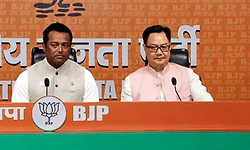 ಬಂಗಾಳ ಚುನಾವಣಾ ಅಖಾಡಕ್ಕೆ ಟೆನಿಸ್ ತಾರೆ ಲಿಯಾಂಡರ್ ಪೇಸ್ ಎಂಟ್ರಿ!