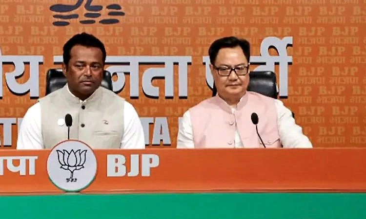 ಬಂಗಾಳ ಚುನಾವಣಾ ಅಖಾಡಕ್ಕೆ ಟೆನಿಸ್ ತಾರೆ ಲಿಯಾಂಡರ್ ಪೇಸ್ ಎಂಟ್ರಿ!