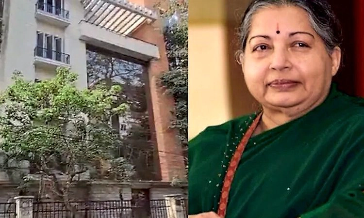 ಆಸ್ತಿ ತೆರಿಗೆ ಬಾಕಿ: ತಮಿಳುನಾಡಿನ ಮಾಜಿ ಸಿಎಂ ಜಯಲಲಿತಾ ಅವರ ಹೈದರಾಬಾದ್ ಬಂಗಲೆ ಸೀಜ್!