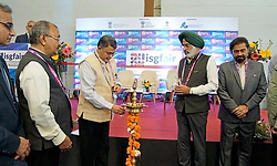 4ನೇ ಕ್ರೀಡಾ ವಸ್ತುಗಳ ಪ್ರದರ್ಶನಕ್ಕೆ ಚಾಲನೆ