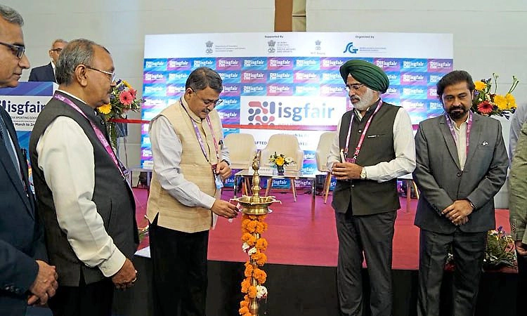 4ನೇ ಕ್ರೀಡಾ ವಸ್ತುಗಳ ಪ್ರದರ್ಶನಕ್ಕೆ ಚಾಲನೆ