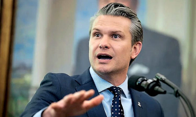 ಟ್ರಂಪ್‌ ಬಯಸಿದಂತೆ ಯುದ್ಧ ನಿಲ್ಲುತ್ತೆ: ರಕ್ಷಣಾ ಸಚಿವ