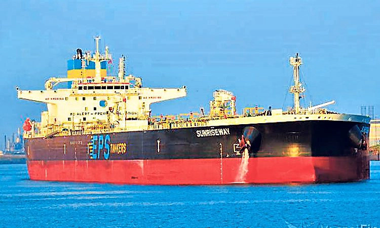 ಕಚ್ಚಾತೈಲದೊಂದಿಗೆ ಮಂಗಳೂರು ಬಂದರಿಗೆ ಮತ್ತೆರಡು ನೌಕೆ