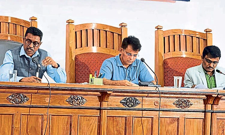 ಮಂಗಳೂರು ವಿಶ್ವವಿದ್ಯಾನಿಲಯ: 68.34 ಕೋ. ರೂ. ಕೊರತೆ ಬಜೆಟ್‌ ಮಂಡನೆ