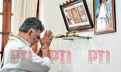 Committed to serve people of K'taka with dedication, integrity and purpose: Shivakumar