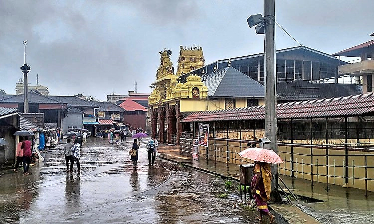 Udupi district records light rainfall across multiple areas