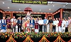 Dr. Mohan Alva conferred Yakshadhruva Mahaposaka Award; Polya honoured with Yakshadhruva Patla Award