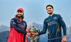 RCB and Gujarat Titans set for high-voltage IPL final at Narendra Modi Stadium in Ahmedabad