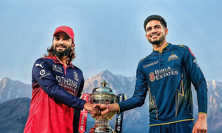 RCB and Gujarat Titans set for high-voltage IPL final at Narendra Modi Stadium in Ahmedabad